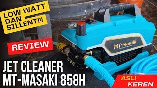 Latest Best Jet Cleaner Review 2024 - Low Watt Steam Machine  Jet Cleaner MT-Masaki858H