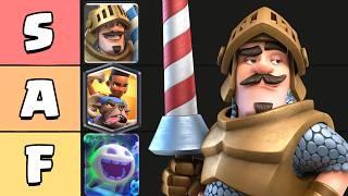 Ranking Every Card in Clash Royale Tier List June - July 2024