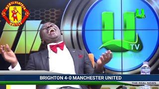 Brighton Vs Manchester United Match Results  Akrobeto Meme