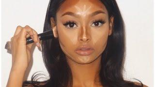 Highlight & Contouring Routine  JaydePierce