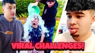 Recreating old VIRAL CHALLENGES