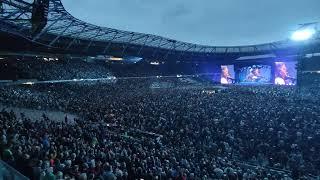 Bruce Springsteen live in Hannover Juli 2024 - Einziges Deutschland Konzert -  Badlands oh hoho hoho