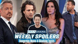 General Hospital Weekly Spoilers Dangerous Moves & Shocking Twists