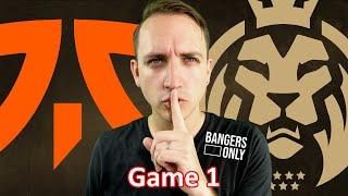 Fnatic vs Mad Lions Koi Game 1 March 25th 2024 - Bangers Only