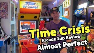 Time Crisis Arcade 1 Up Review. Almost the best replica cabinet theyve ever made.