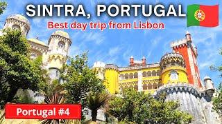  How to get to Sintra from Lisbon Portugal - A Day trip to Sintra from Lisbon  #sintra