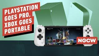 While PlayStation Goes Pro Xbox Goes Portable - Next-Gen Console Watch