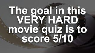 Movie Quiz