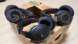 Sennheiser HD560s vs Philips SHP9500 and SHP9600 Comparison