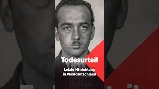Letzte Hinrichtung in Westdeutschland vor 75 Jahren ️ #TerraX #Grundgesetz