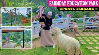 WISATA FARM DAY EDUCATION PARK LAMPUNG KETEMU BANYAK DOMBA  #lampunggeh