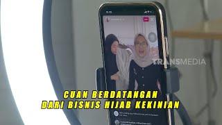 Cuan Berdatangan Dari Bisnis Hijab Kekinian  CUAN BOS 131121