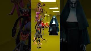 Poppy Playtime VS The Nun Valak #shorts #poppyplaytimechapter #thenun2 #valak