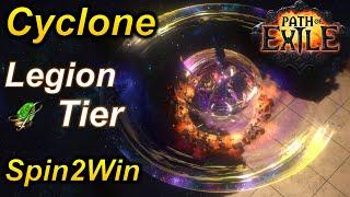 3.25 Impale Cyclone Slayer is Back Spin2win - Path of Exile Best Builds