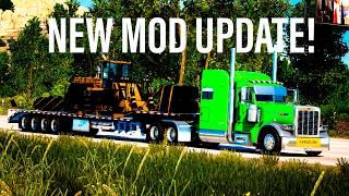 Ruda 389X New Mod Update With Slav Jerry Cummins N14 Celect Plus Straight pipe sound - ATS