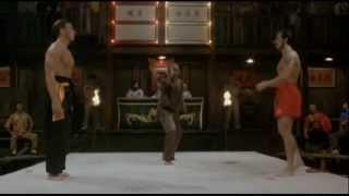 Bloodsport Frank Dux vs Paco