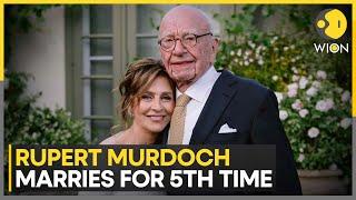 Media Mogul Rupert Murdoch marries Elena Zhukova at his California vineyard  WION