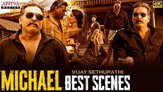 Vijay Sethupathi Best Scenes  Michael Hindi Movie  Sundeep Kishan Divyansha  Aditya Movies