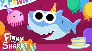 Fun with Finny The Shark  Cartoon for Kids