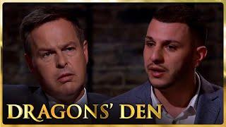 The Dragons Clash With a Tempered Control Freak  Dragons Den