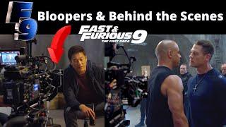 Fast And Furious 9 Bloopers  B-Roll & Behind the Scenes  Vin Diesel & John Cena Exclusive Footage