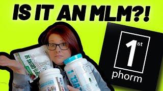 Is 1st Phorm an MLM?  The truth from a 1st Phorm EX-Legionnaire