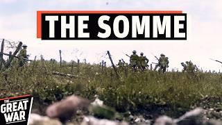 The Battle of the Somme WW1 Documentary