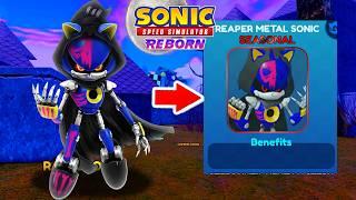 Pumpkin Hill RETURNING Unlock Reaper Metal Sonic FAST Sonic Speed Simulator