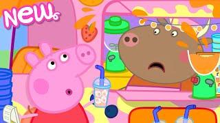 Peppa Pig Tales  Guess the Mystery Drinks  BRAND NEW Peppa Pig Episodes