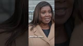 Attorney General of New York Letitia James on Ivanka Trumps testimony November 8 2023