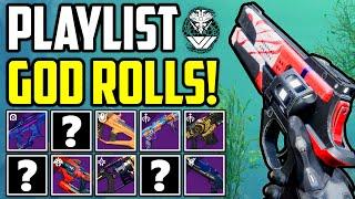 The BEST Playlist Weapons in Destiny 2 The Final Shape Loot Guide