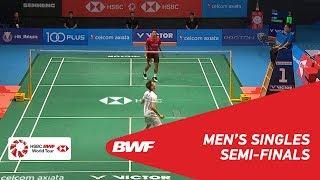 MS  LEE Chong Wei MAS 7 vs Tommy SUGIARTO INA  BWF 2018