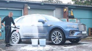 2021 Bentley Bentayga New Car Detailing  Machining Polishing & Ceramic Coating