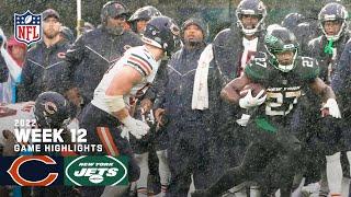 Chicago Bears vs. New York Jets  2022 Week 12 Game Highlights