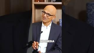 CEO Microsoft Ungkap Manfaat AI di Indonesia