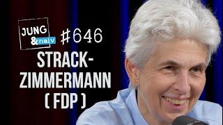 Verteidigungspolitikerin Marie-Agnes Strack-Zimmermann FDP - Jung & Naiv Folge 646