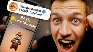 Hamster Kombat how to get $1000 AirDrop