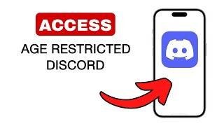 How to Access Age Restricted Discord on iOS - 2024 Quick & Easy