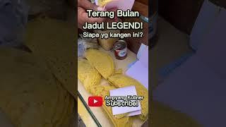 Terang Bulan Jadul Legend Bikin Kangen Masa Kecil #ampyangkuliner #terangbulan #legend #jajananlegen