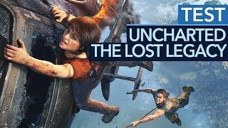 Uncharted The Lost Legacy - Test  Review zum Schatzsucher-Spinoff