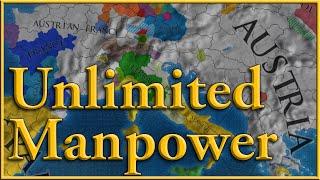 EU4 But I gave everyone infinite manpower