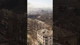 Разрушенный Мариуполь. Что значит русский мир на Украине. #путин #зомби #мариуполь 