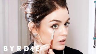 Lucy Hales Everyday Makeup Essentials  Just Five Things  Byrdie