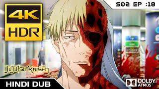 Nanami Death Scene In Hindi Dubbed Jujutsu Kaisen Season 2 In Hindi 4K 60FPS Reaction