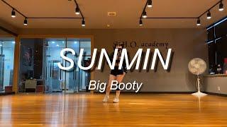 Gucci Mane - Big Booty  SHO실용예술학원  트월킹  SUNMIN CLASS