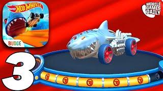 HOT WHEELS UNLIMITED - Blue SharKruiser Unlocked Gameplay Walkthrough iOS Android