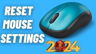 How to Reset Mouse Settings to Default in Windows 1110