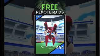 HOW TO GET FREE REMOTE RAIDS IN POKÉMON GO