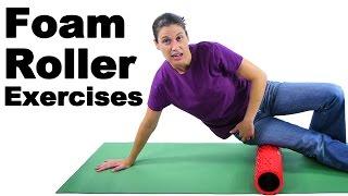 Foam Roller Exercises to Relieve Muscle Pain - Ask Doctor Jo