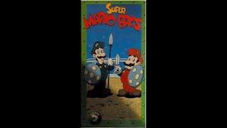 The Super Mario Bros. Super Show Volume 3 1990s French Canadian VHS RD